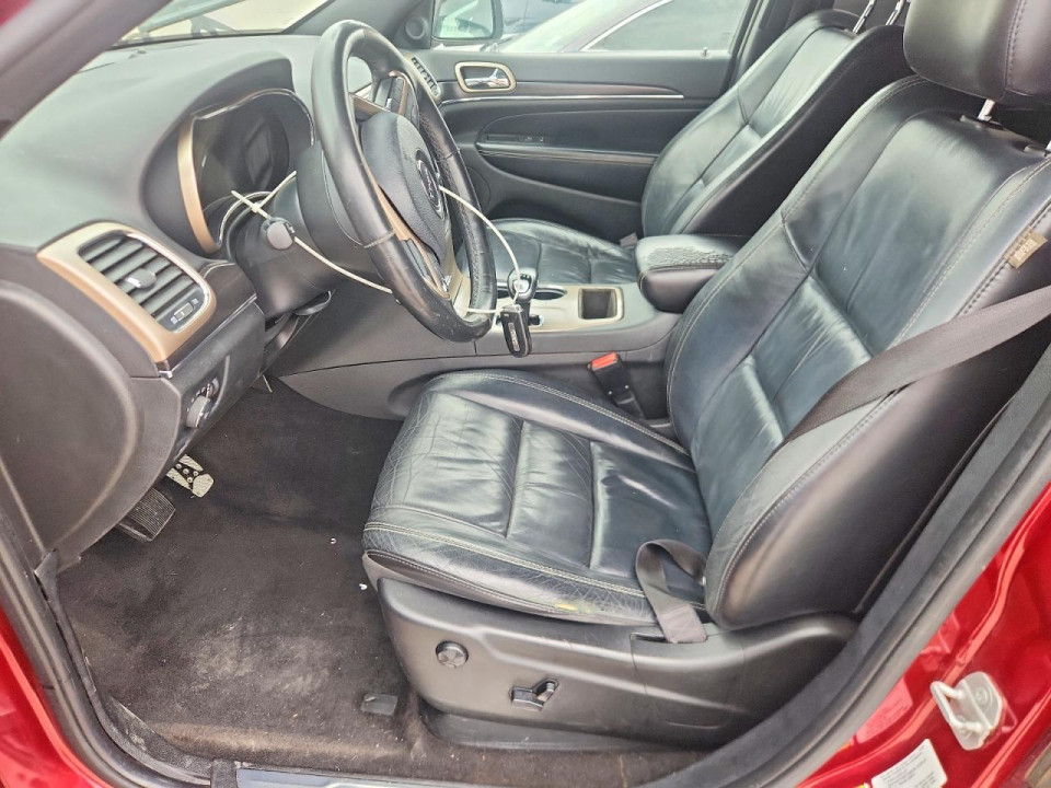 Jeep GRAND CHEROKEE LIMITED 2015 — Copart