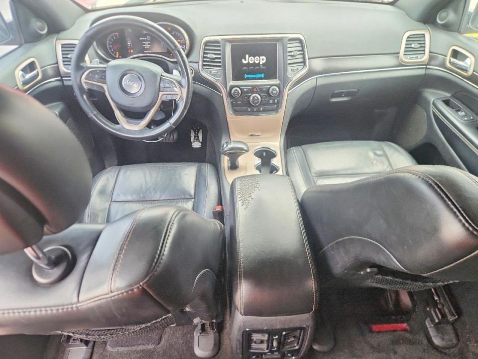 Jeep GRAND CHEROKEE LIMITED 2015 — Copart