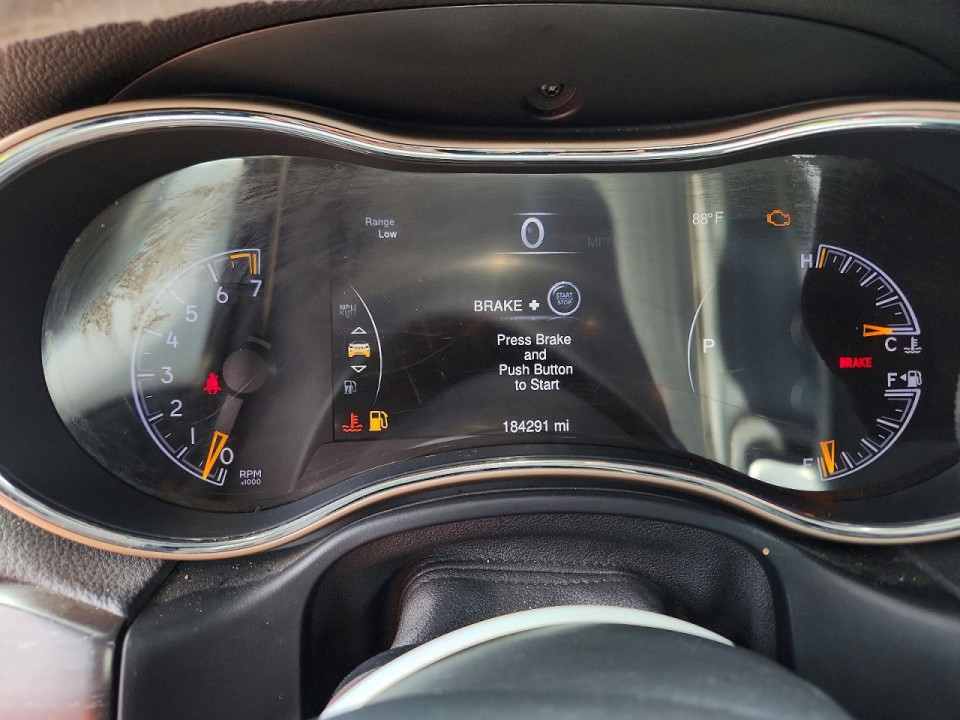 Jeep GRAND CHEROKEE LIMITED 2015 — Copart