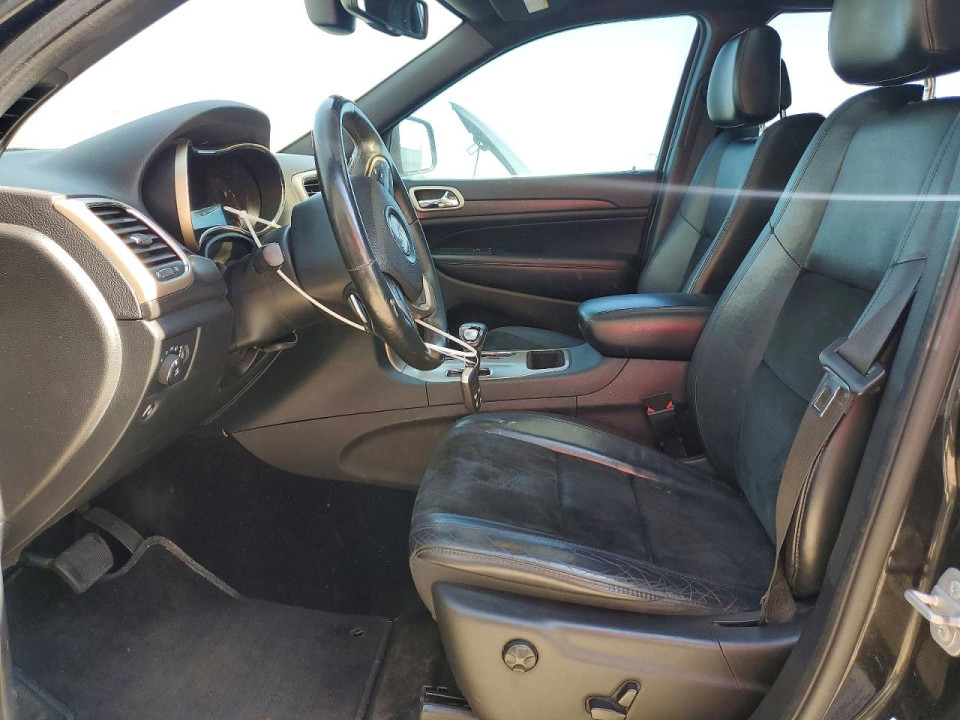 Jeep GRAND CHEROKEE LAREDO 2015 — Copart