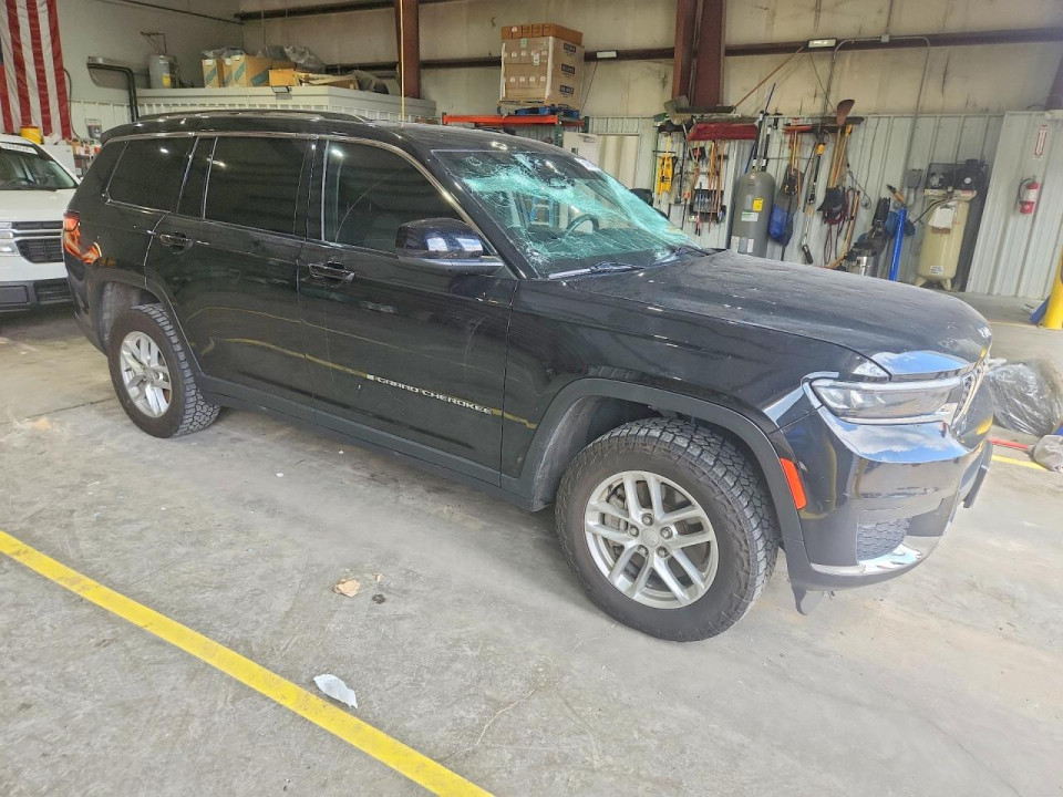 Jeep GRAND CHEROKEE L LAREDO 2021 — Copart