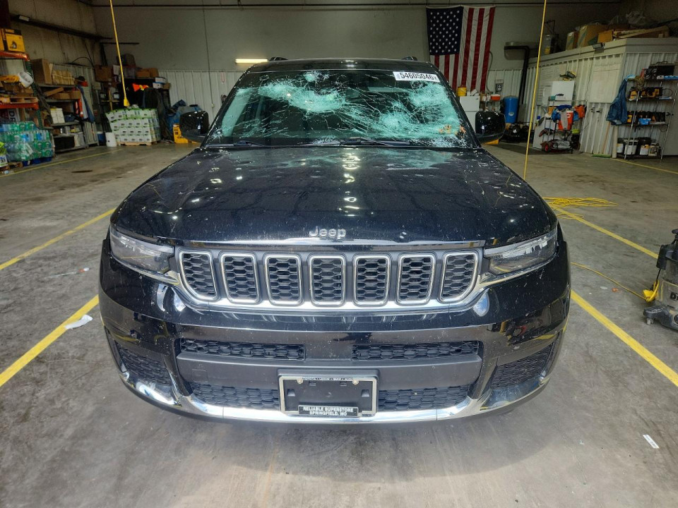 Jeep GRAND CHEROKEE L LAREDO 2021 — Copart