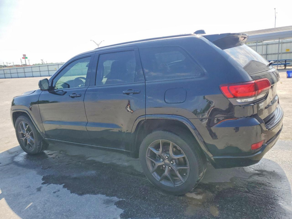 Jeep GRAND CHEROKEE LIMITED 2021 — Copart