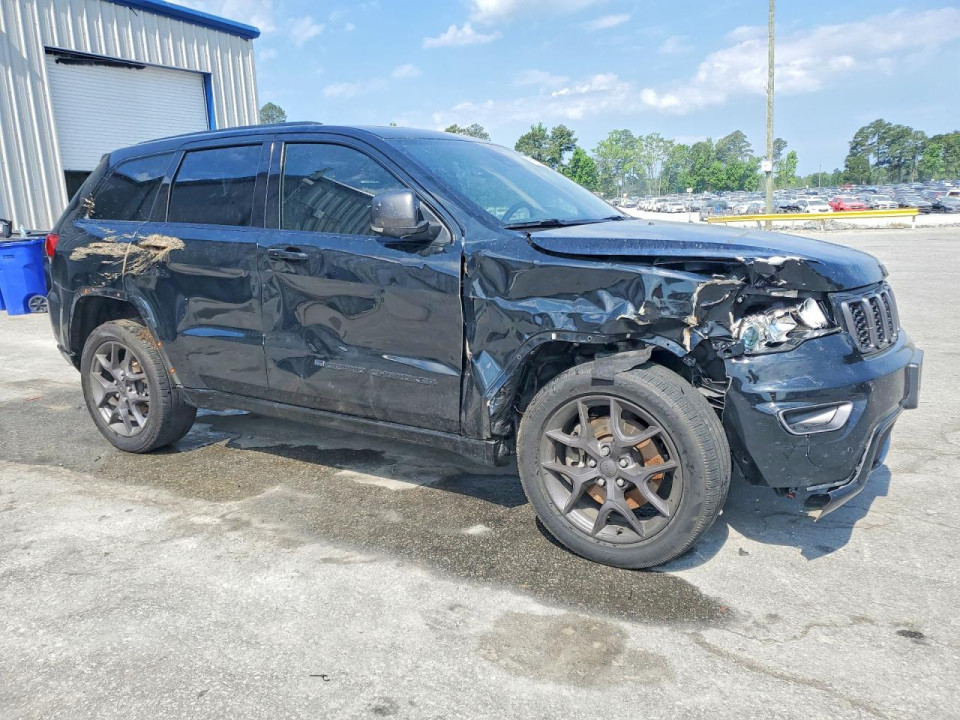 Jeep GRAND CHEROKEE LIMITED 2021 — Copart