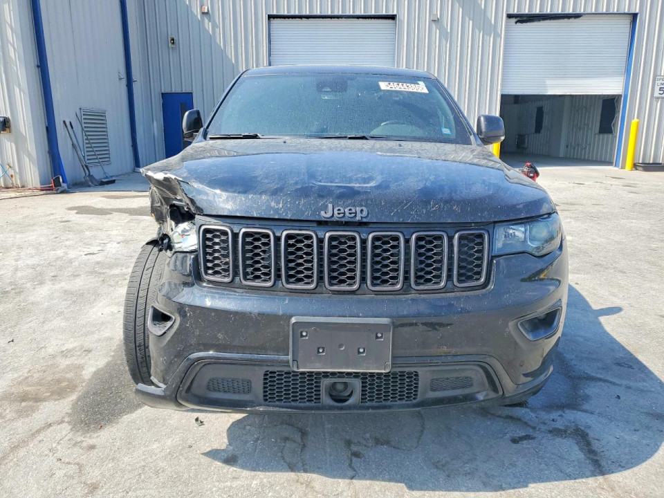 Jeep GRAND CHEROKEE LIMITED 2021 — Copart