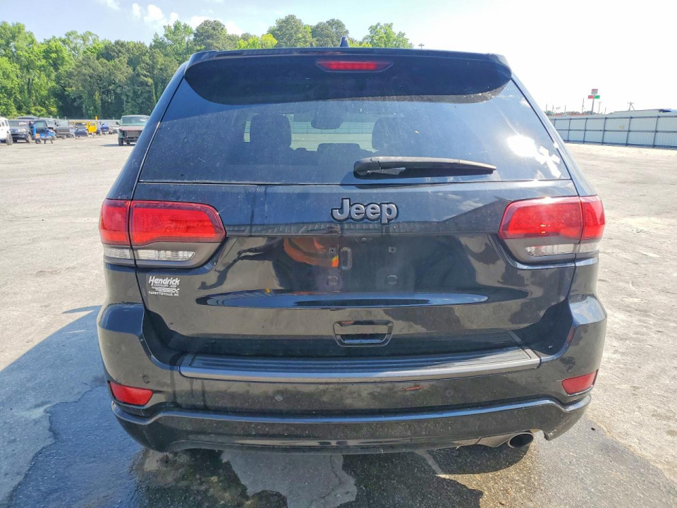 Jeep GRAND CHEROKEE LIMITED 2021 — Copart