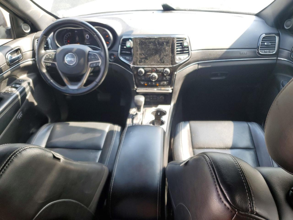 Jeep GRAND CHEROKEE LIMITED 2021 — Copart