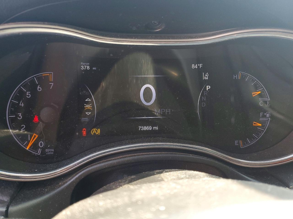 Jeep GRAND CHEROKEE LIMITED 2021 — Copart