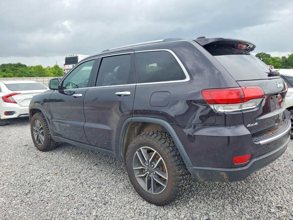 Jeep GRAND CHEROKEE LIMITED 2021 — Copart