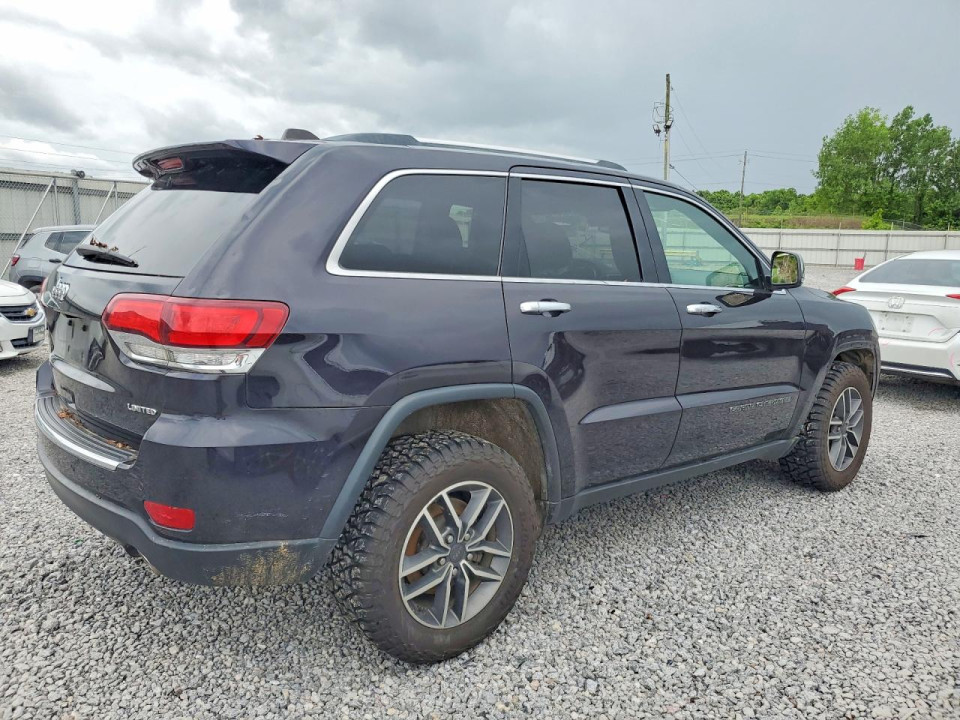 Jeep GRAND CHEROKEE LIMITED 2021 — Copart