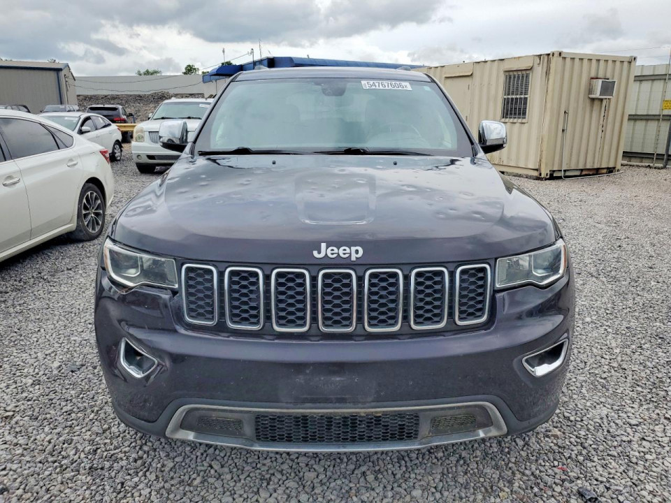 Jeep GRAND CHEROKEE LIMITED 2021 — Copart