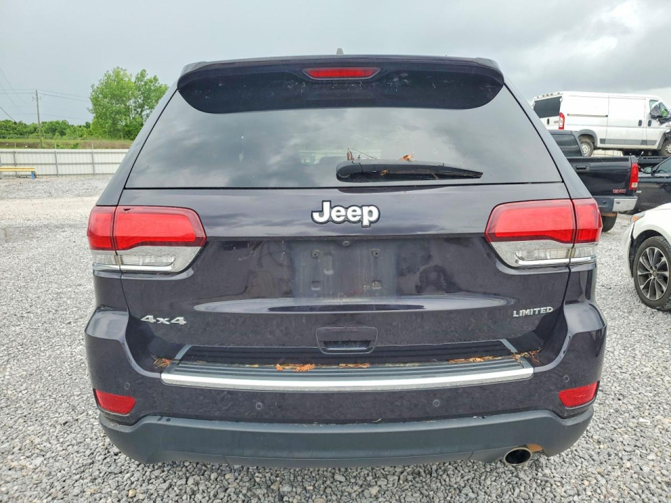 Jeep GRAND CHEROKEE LIMITED 2021 — Copart