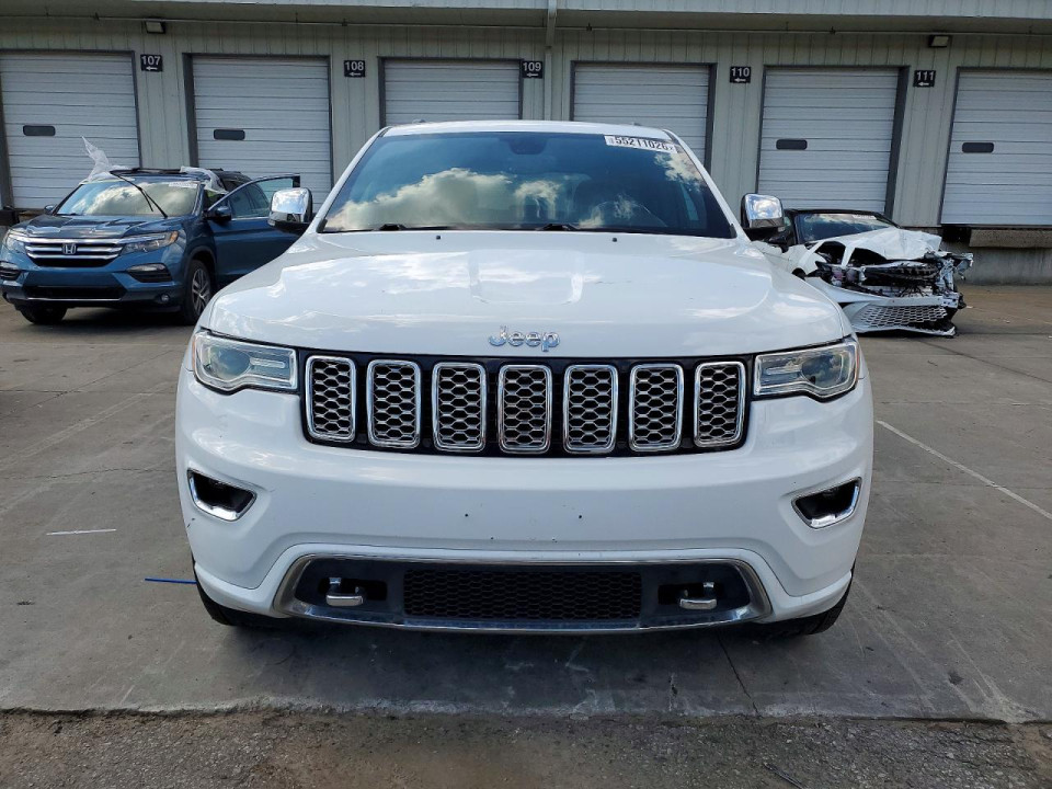 Jeep GRAND CHEROKEE OVERLAND 2018 — Copart