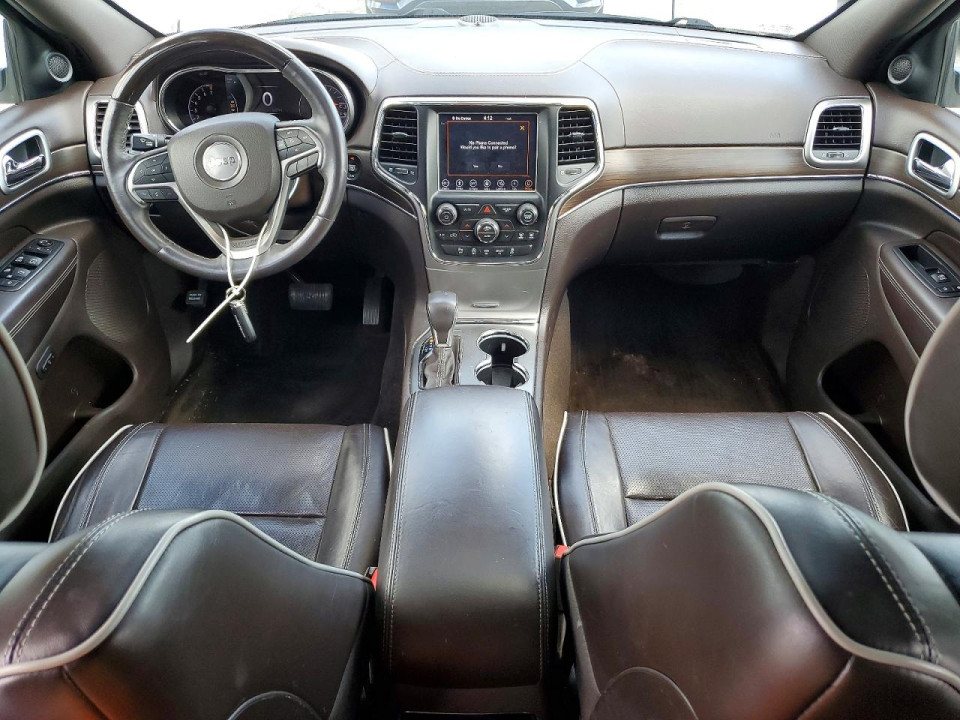 Jeep GRAND CHEROKEE OVERLAND 2018 — Copart