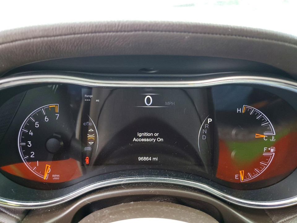 Jeep GRAND CHEROKEE OVERLAND 2018 — Copart