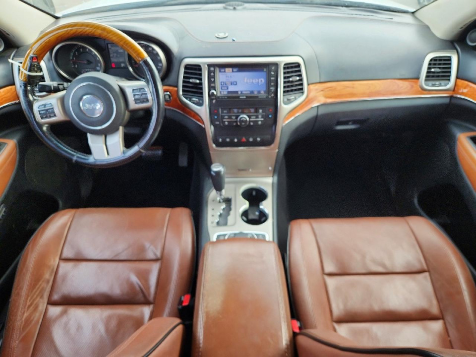 Jeep GRAND CHEROKEE OVERLAND 2013 — Copart