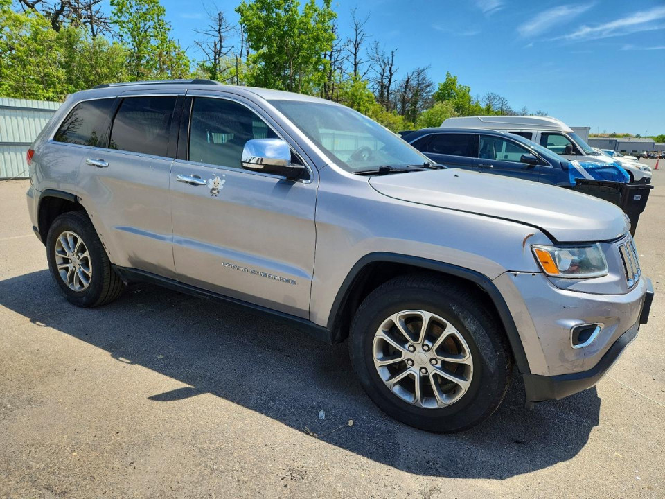 Jeep GRAND CHEROKEE LIMITED 2015 — Copart