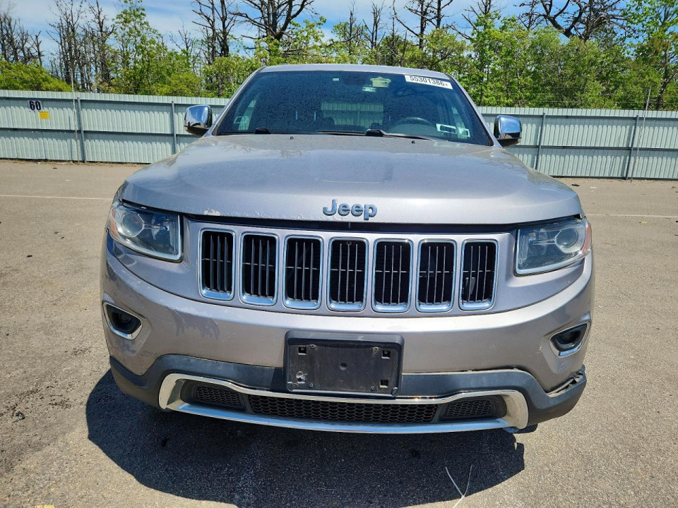 Jeep GRAND CHEROKEE LIMITED 2015 — Copart