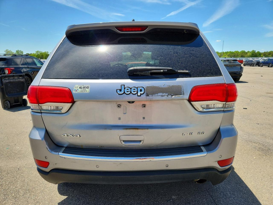 Jeep GRAND CHEROKEE LIMITED 2015 — Copart
