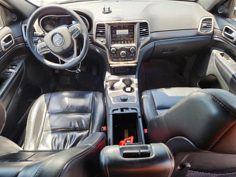 Jeep GRAND CHEROKEE LIMITED 2015 — Copart