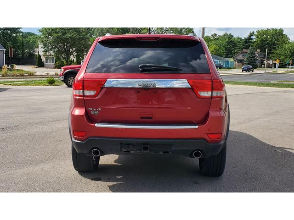 Jeep GRAND CHEROKEE OVERLAND 2011 — Copart