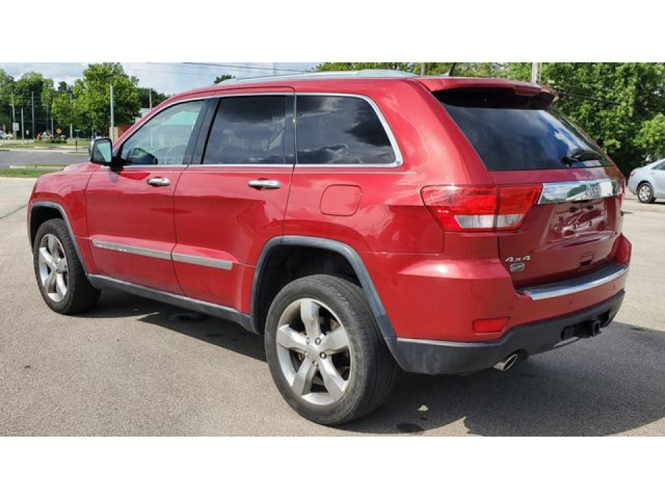 Jeep GRAND CHEROKEE OVERLAND 2011 — Copart