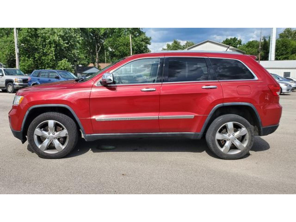 Jeep GRAND CHEROKEE OVERLAND 2011 — Copart