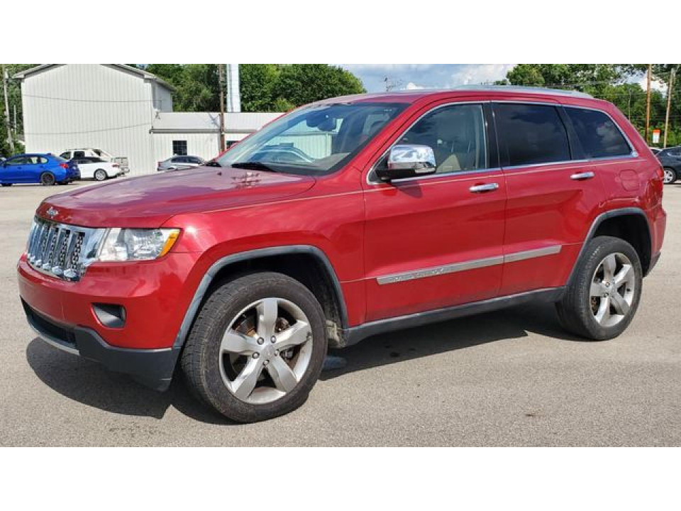 Jeep GRAND CHEROKEE OVERLAND 2011 — Copart