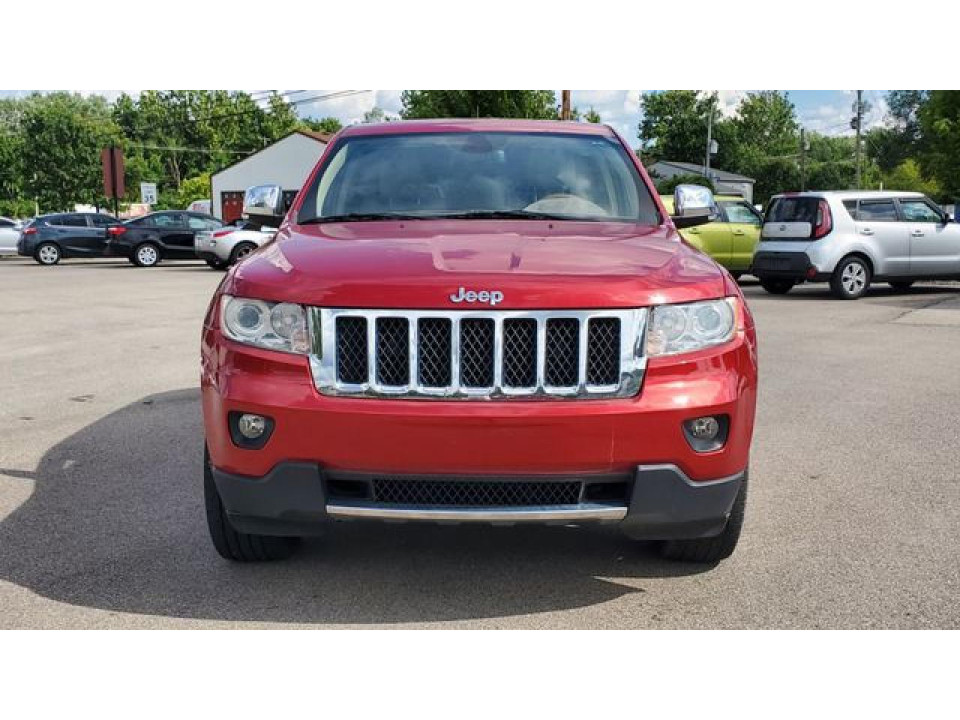 Jeep GRAND CHEROKEE OVERLAND 2011 — Copart