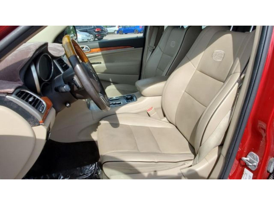 Jeep GRAND CHEROKEE OVERLAND 2011 — Copart