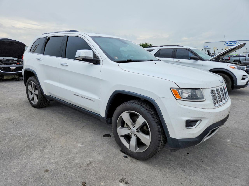 Jeep GRAND CHEROKEE LIMITED 2016 — Copart