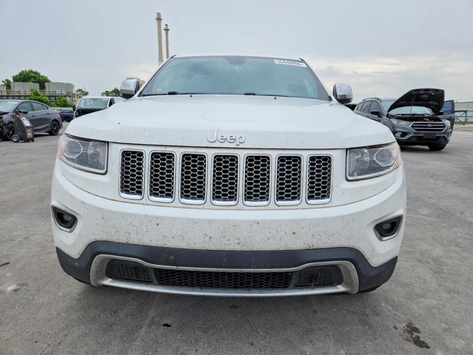 Jeep GRAND CHEROKEE LIMITED 2016 — Copart