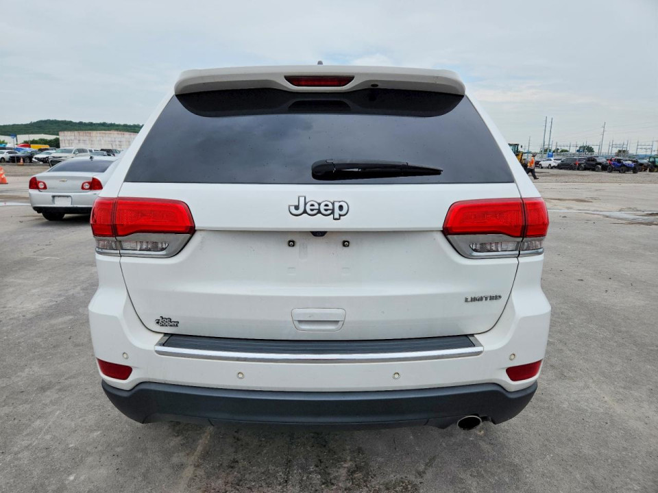 Jeep GRAND CHEROKEE LIMITED 2016 — Copart