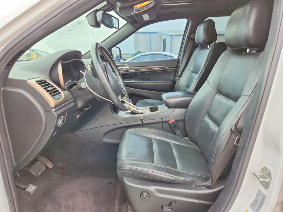 Jeep GRAND CHEROKEE LIMITED 2016 — Copart