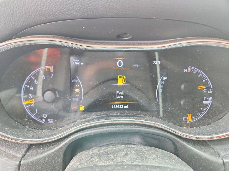 Jeep GRAND CHEROKEE LIMITED 2016 — Copart