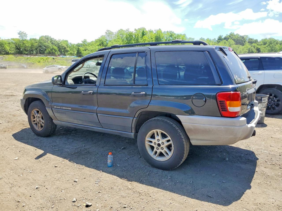 Jeep GRAND CHEROKEE 2004 — Copart