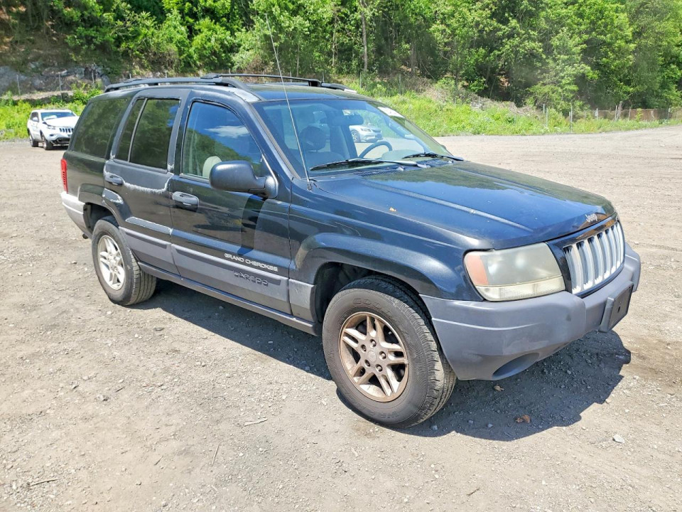 Jeep GRAND CHEROKEE 2004 — Copart