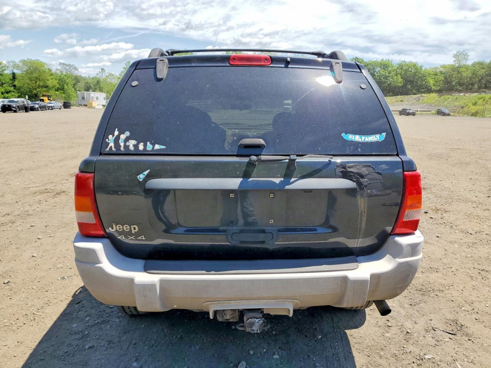 Jeep GRAND CHEROKEE 2004 — Copart