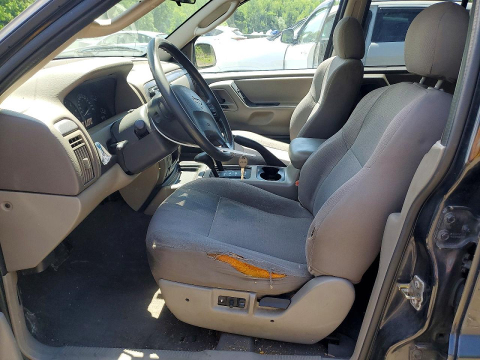 Jeep GRAND CHEROKEE 2004 — Copart