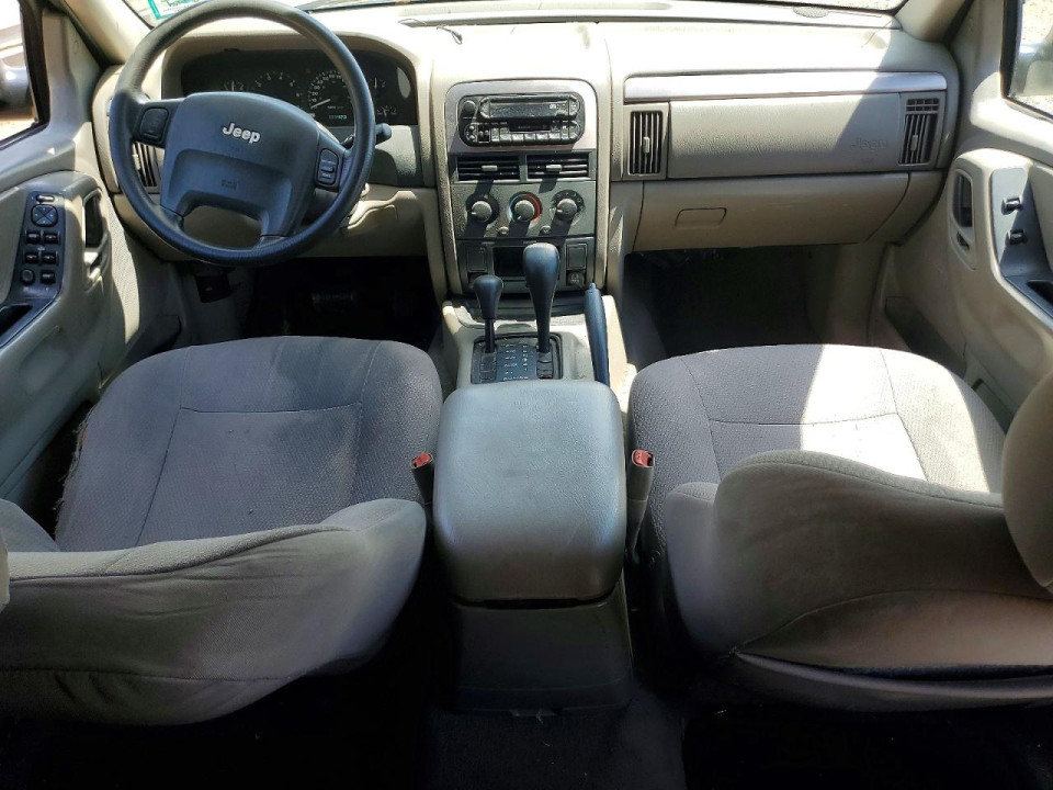 Jeep GRAND CHEROKEE 2004 — Copart