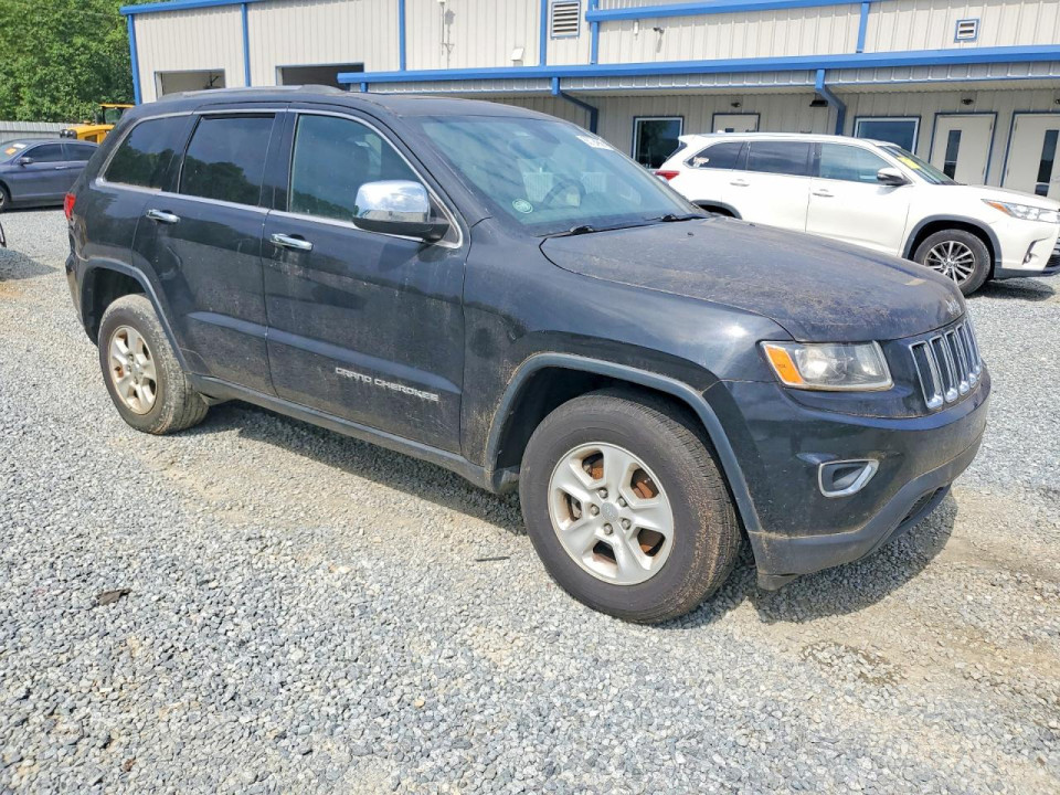 Jeep GRAND CHEROKEE LAREDO 2015 — Copart