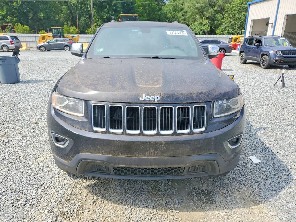 Jeep GRAND CHEROKEE LAREDO 2015 — Copart