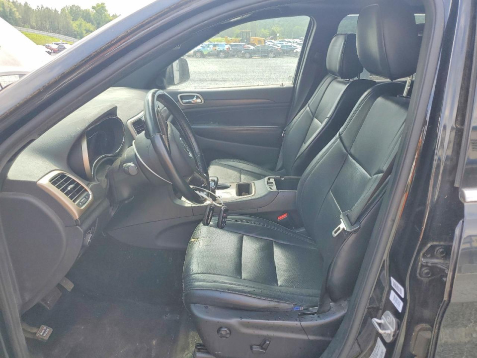 Jeep GRAND CHEROKEE LAREDO 2015 — Copart