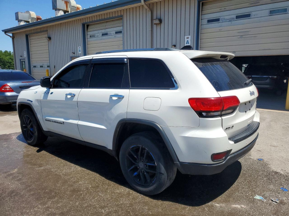 Jeep GRAND CHEROKEE LIMITED 2018 — Copart