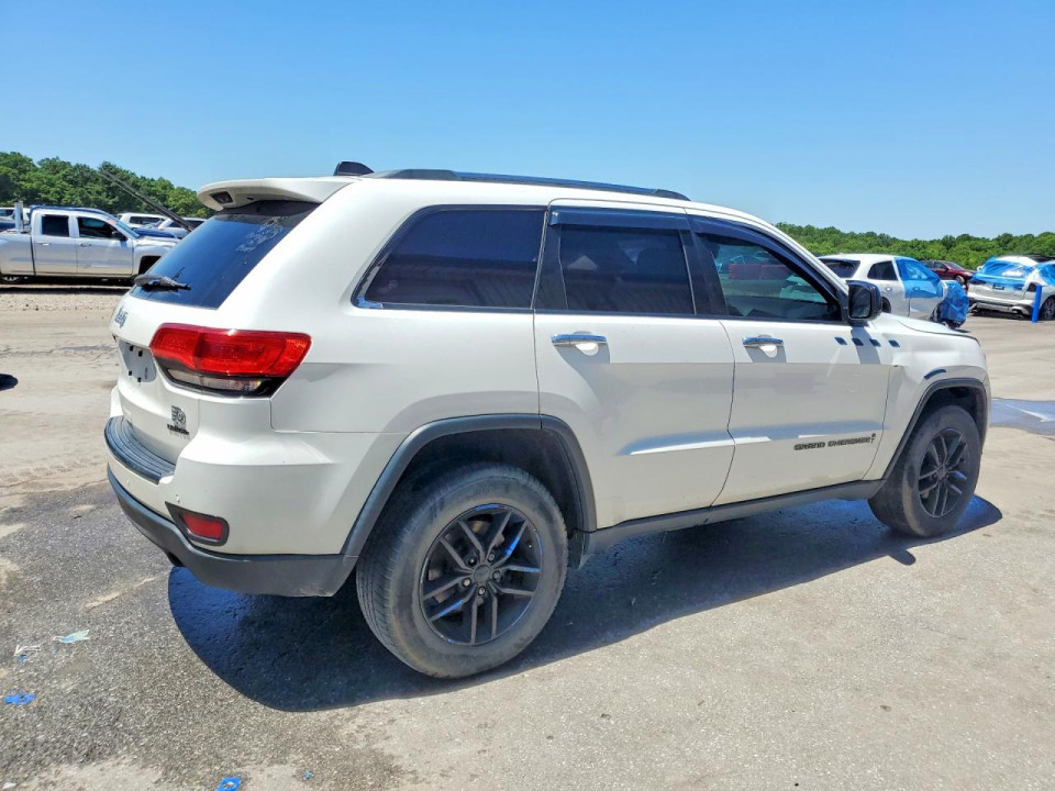 Jeep GRAND CHEROKEE LIMITED 2018 — Copart