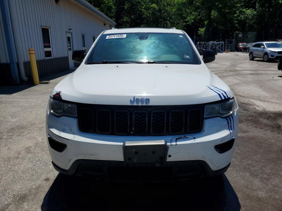 Jeep GRAND CHEROKEE LIMITED 2018 — Copart