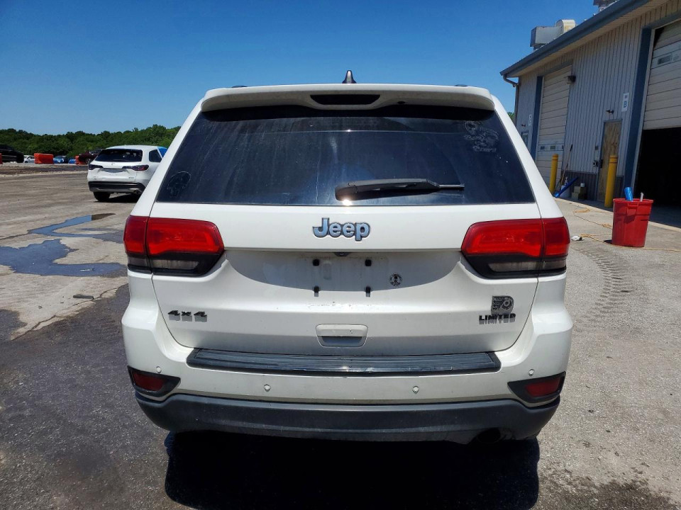 Jeep GRAND CHEROKEE LIMITED 2018 — Copart