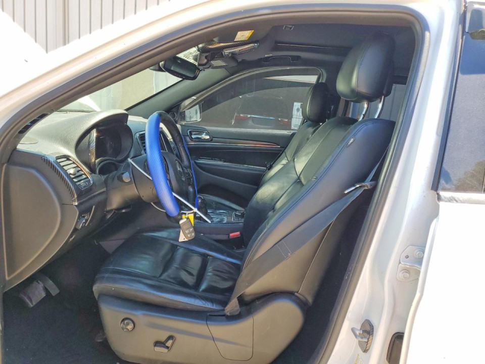 Jeep GRAND CHEROKEE LIMITED 2018 — Copart