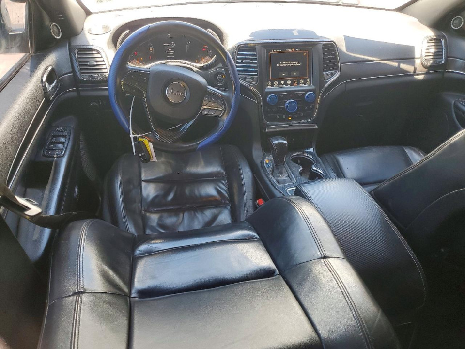 Jeep GRAND CHEROKEE LIMITED 2018 — Copart