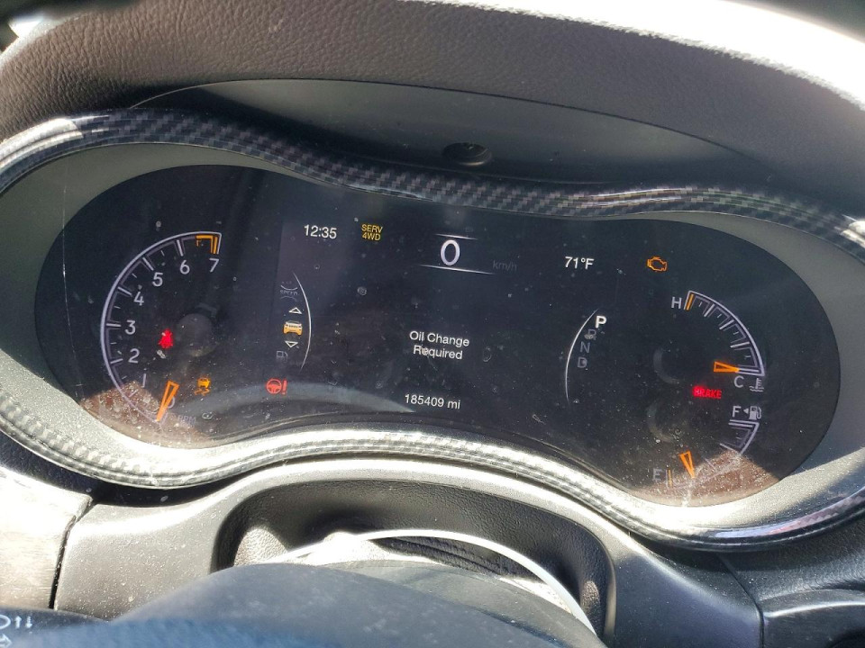 Jeep GRAND CHEROKEE LIMITED 2018 — Copart